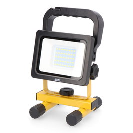 Edm Foco LED Rechargeable Power Work AM5 20W 2000LM 6500K avec 2 Batteries 18650 et USB-C