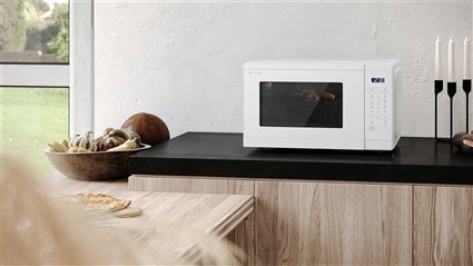 Sharp YC-MG252AE-C - Four à micro-ondes Digital avec fonction Grill 900 W - 25 Litres