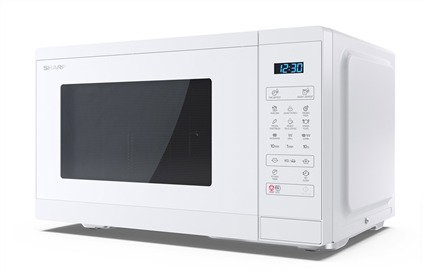 Sharp YC-MG252AE-C - Four à micro-ondes Digital avec fonction Grill 900 W - 25 Litres
