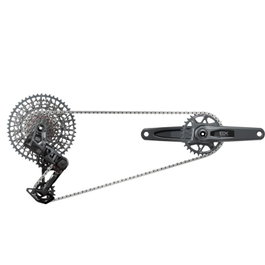 Sram GX T-Type Eagle AXS DUB DM 175 32D 10-52