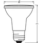 Ledvance LVE-4099854071133 Ampoule LED Spot E27 6,4W 350Lm 2700K 36° IP20 Dimmable