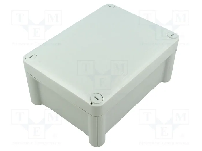 LEGRAND Boîtier universel en plastique gris LEGRAND Boîtier universel en plastique gris