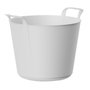 Plastiken Bac plastique multi-usages 88101 Blanc 42 L