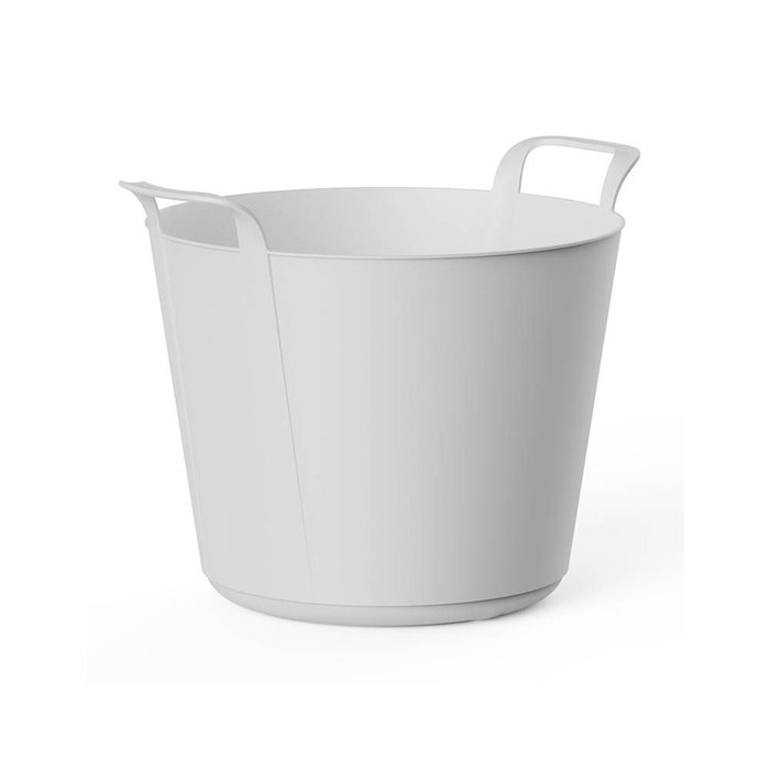 Plastiken Bac plastique multi-usages 88101 Blanc 42 L