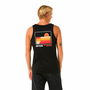 Débardeur Homme Rip Curl Casual Revival Peaking Tank Noir