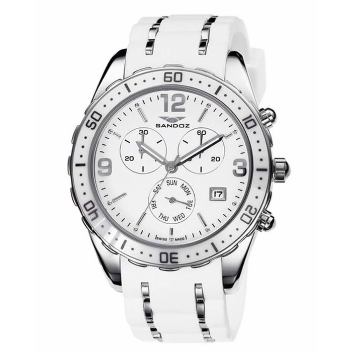 Montre Femme Sandoz 81284-00 (Ø 43 mm) Montre Femme Sandoz 81284-00 (Ø 43 mm)