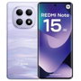 Xiaomi Redmi Note 15 5G 8 Go RAM 256 Go Écran AMOLED 6,77" 108 MP Noir Lie-de-vin