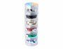 Innspiro Set de Gemmes Acryliques Ovales Couleurs Basiques 6x8mm