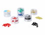 Innspiro Set de Gemmes Acryliques Ovales Couleurs Basiques 6x8mm