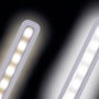 Home Deco Factory Lampe de lecture pliable et orientable tactile