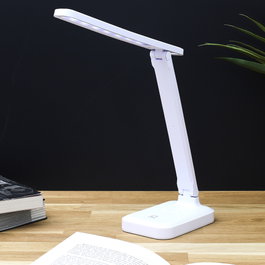 Home Deco Factory Lampe de lecture pliable et orientable tactile