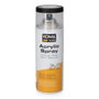 Koma Tools Peinture acrylique en spray RAL 9005 noir finition mate, 300 ml