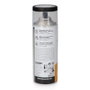 Koma Tools Peinture acrylique en spray RAL 9005 noir finition mate, 300 ml