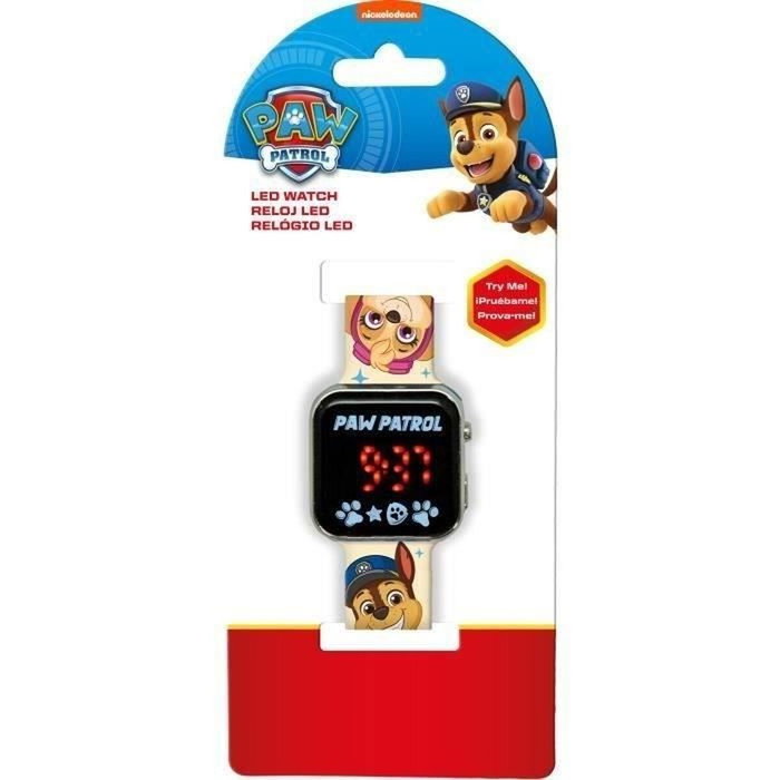 Kids Licensing Montre LED La Pat' Patrouille Colorée Digital