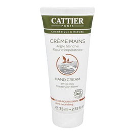 CATTIER Crème Mains Ultra-Nourrissante 75 ml