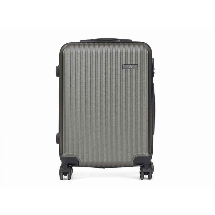 ARTE REGAL Maleta Liston Cabina ABS Gris Foncé