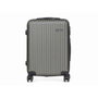 ARTE REGAL Maleta Liston Cabina ABS Gris Foncé