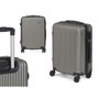 ARTE REGAL Maleta Liston Cabina ABS Gris Foncé