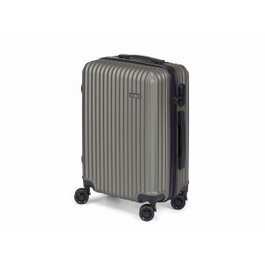 ARTE REGAL Maleta Liston Cabina ABS Gris Foncé