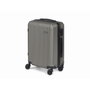ARTE REGAL Maleta Liston Cabina ABS Gris Foncé