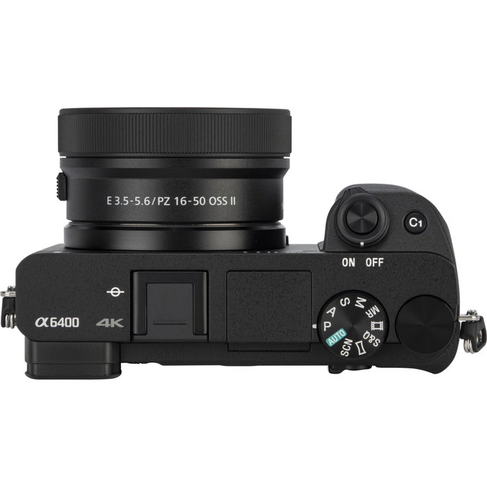 Sony Alpha 6400 Kit + SEL 16-50 II Black