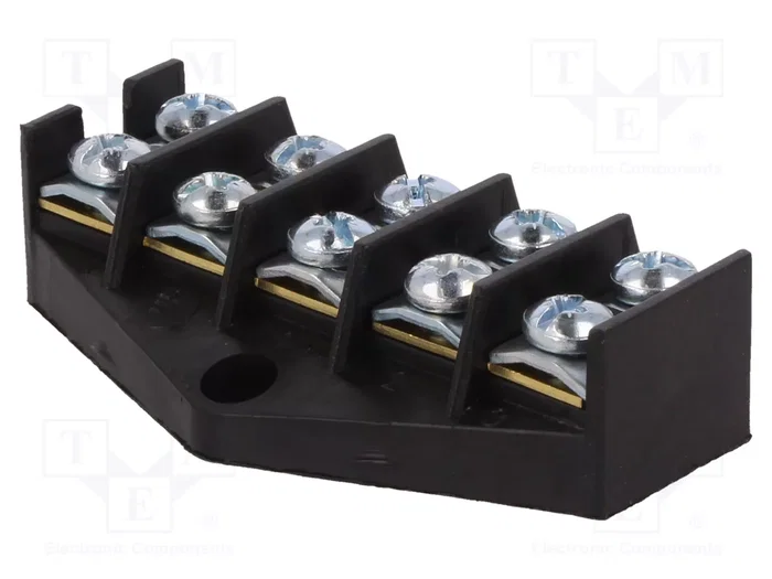 PAWBOL Barrette de jonction d'alimentation 57A noir PAWBOL Barrette de jonction d'alimentation 57A noir