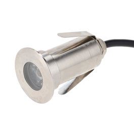 Spot encastré LED 3W 300lm 12V CC 2700K IP67 Philips LED