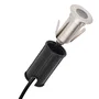 Foco LED Empotrable 3W 300 lm 12V DC - Éclairage extérieur IP67 blanc chaud 2700K - Longue durée de vie 50000h