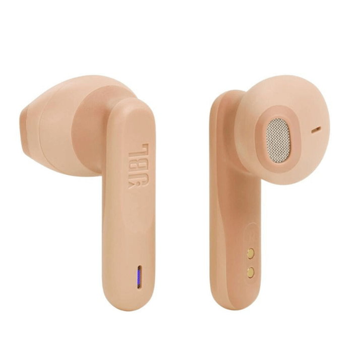 Écouteurs Sans Fil avec Étui de Charge JBL Vibe Flex Beige