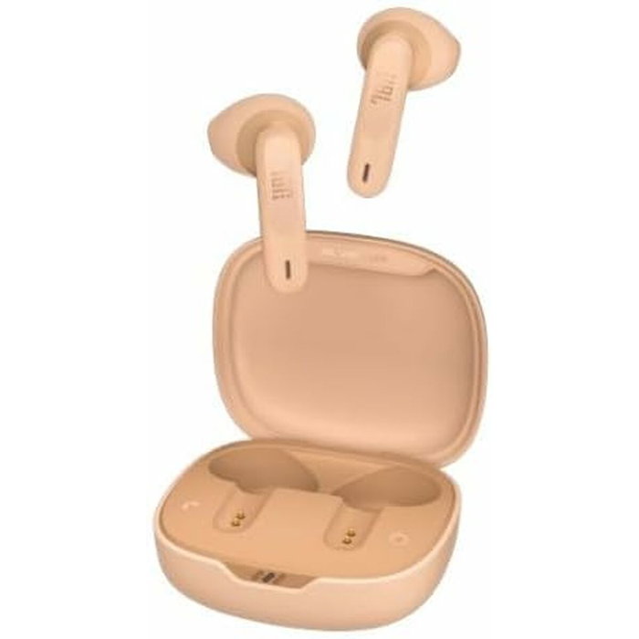 Écouteurs Sans Fil avec Étui de Charge JBL Vibe Flex Beige