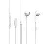 eSTUFF Écouteurs intra-auriculaires avec connecteur Lightning MFi C100 pour iPhone, iPad et appareils Apple - Son haute qualité, câble 1.2 m