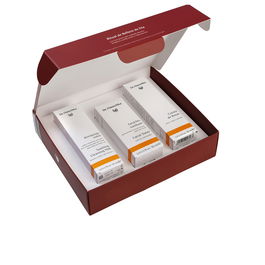 Dr. Hauschka Coffret Beauté Rituel Rose Crème Visage 30ml Lait Démaquillant 30ml Lotion Tonique 30ml Soin Peaux Sensibles Sèches