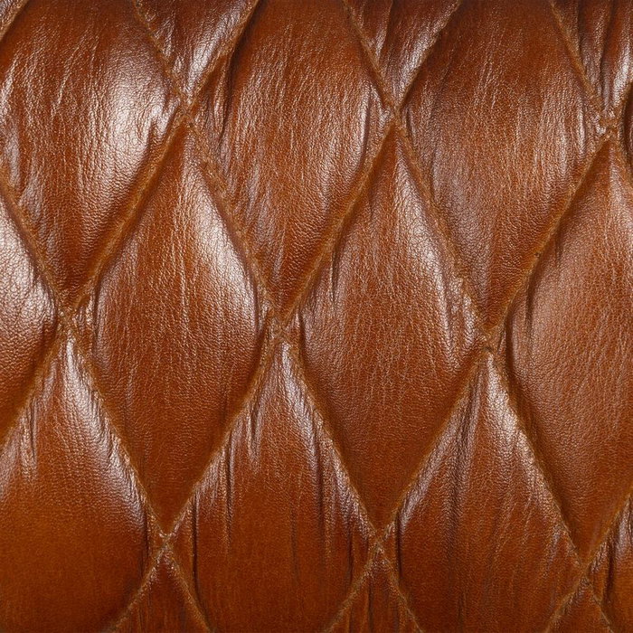 BigBuy Home Chaise de Salle à Manger Marron Noir Cuir Fer BigBuy Home Chaise de Salle à Manger Marron Noir Cuir Fer
