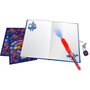 Kids Licensing Agenda de journal avec stylo magique Spiderman Marvel pour enfant, taille 23 x 22 x 3 cm