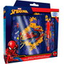 Kids Licensing Agenda de journal avec stylo magique Spiderman Marvel pour enfant, taille 23 x 22 x 3 cm