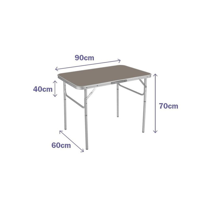 Table Piable Marbueno 90 x 70 x 60 cm Table Piable Marbueno 90 x 70 x 60 cm