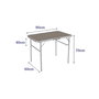Table Piable Marbueno 90 x 70 x 60 cm