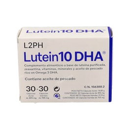 ELE2PHARMA LUTEIN 10 DHA 30+30cap.