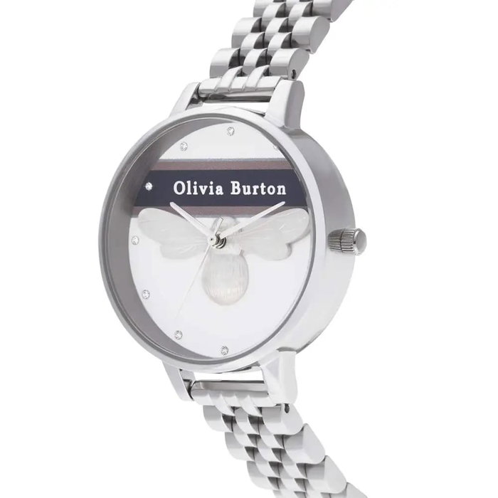 Olivia Burton OB16VS07 Argentée