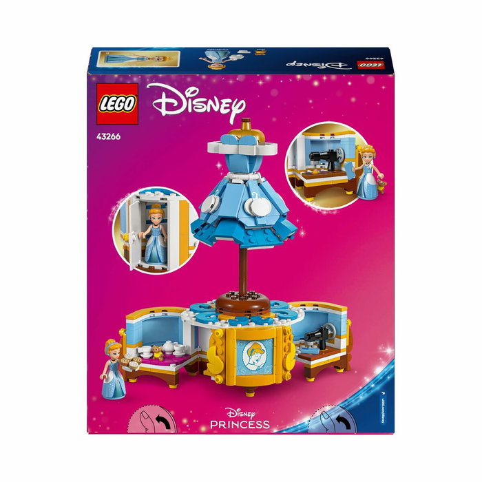 LEGO Disney Princess La Robe de Cendrillon 43266 LEGO Disney Princess La Robe de Cendrillon 43266