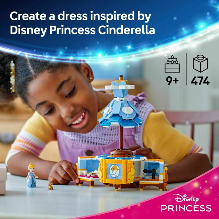 LEGO Disney Princess La Robe de Cendrillon 43266 LEGO Disney Princess La Robe de Cendrillon 43266
