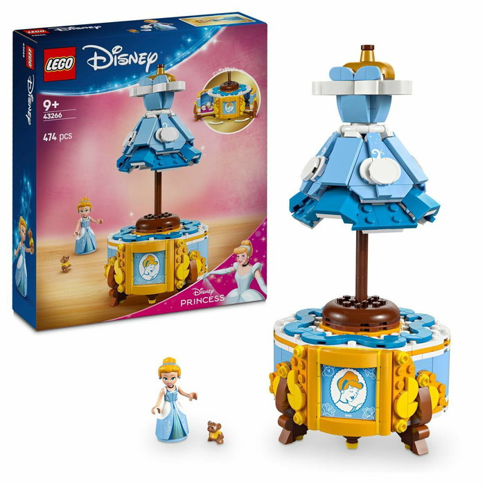 LEGO Disney Princess La Robe de Cendrillon 43266 LEGO Disney Princess La Robe de Cendrillon 43266