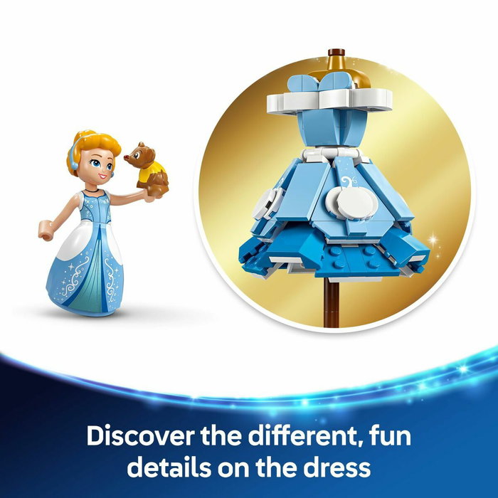 LEGO Disney Princess La Robe de Cendrillon 43266 LEGO Disney Princess La Robe de Cendrillon 43266