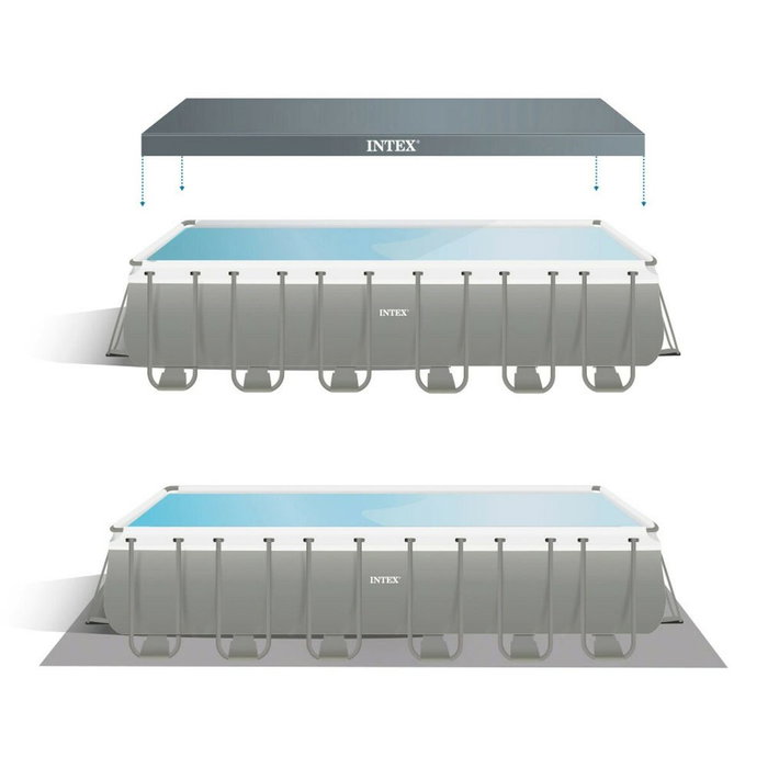Intex Piscine Démontable 732 x 132 x 366 cm Intex Piscine Démontable 732 x 132 x 366 cm