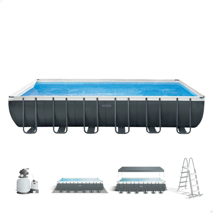 Intex Piscine Démontable 732 x 132 x 366 cm Intex Piscine Démontable 732 x 132 x 366 cm