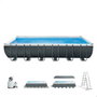 Intex Piscine Démontable 732 x 132 x 366 cm
