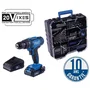 Scheppach C-DTB74/1-X - Perceuse-Visseuse sans Fil 20V IXES - 50 Nm, Mandrin 13 mm, 2 Batteries 2Ah, Chargeur, Coffret 74 Accessoires