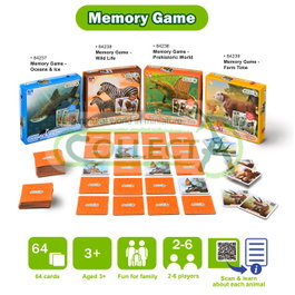 COLLECTA Jeu de mémoire la ferme