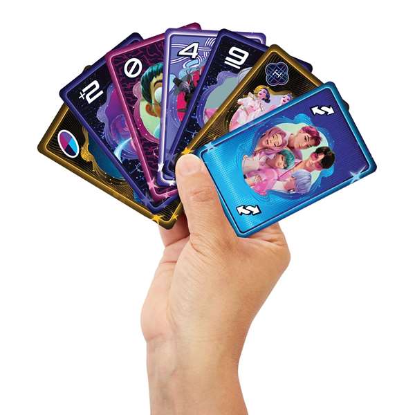 Mattel Games UNO K-Pop Demon Hunters