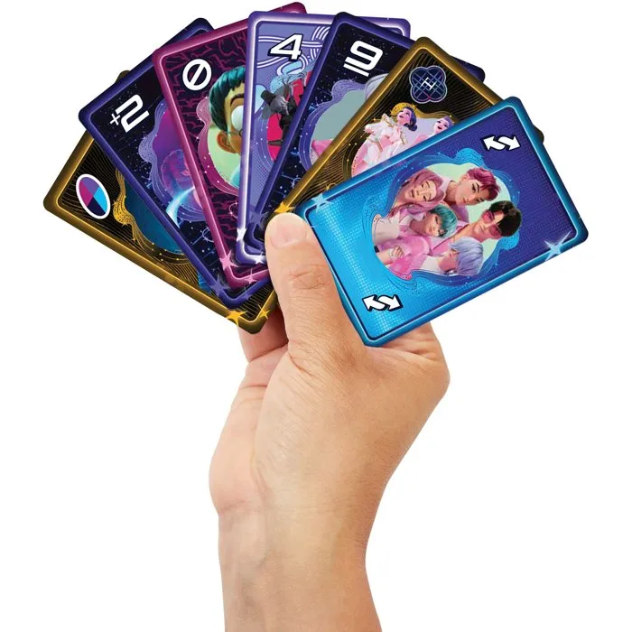 Mattel Jeu de cartes UNO K-Pop Demon Hunters Mattel Jeu de cartes UNO K-Pop Demon Hunters